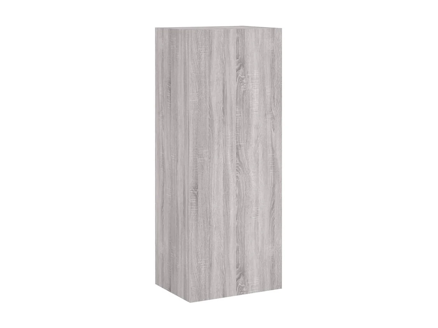 Chaffee Tv-wandmeubel 40,5x30x102 cm bewerkt hout grijs sonoma