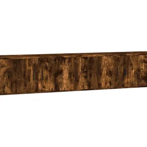 Crofton Tv-wandmeubels 2 st 100×34,5×40 cm gerookt eikenkleurig Crofton Tv-wandmeubels 2 st 100×34,5×40 cm gerookt eikenkleurig