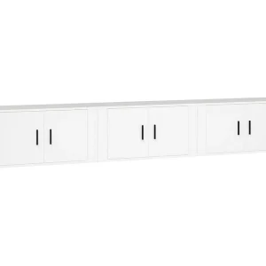 Crofton Tv-wandmeubels 3 st 80×34,5×40 cm wit Crofton Tv-wandmeubels 3 st 80×34,5×40 cm wit