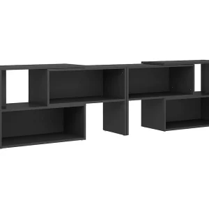 Dalia Tv-meubel 149x30x52 cm bewerkt hout grijs Dalia Tv-meubel 149x30x52 cm bewerkt hout grijs