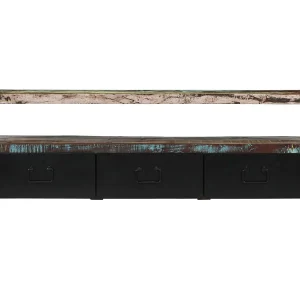 Claire-Aurore  Tv-meubel 120x30x40 cm massief gerecycled hout
