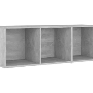 Cootehall  Tv-meubel 107x35x37 cm bewerkt hout betongrijs