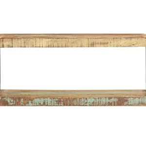 Clearfield Tv-meubel 90x30x40 cm massief gerecycled hout Clearfield Tv-meubel 90x30x40 cm massief gerecycled hout