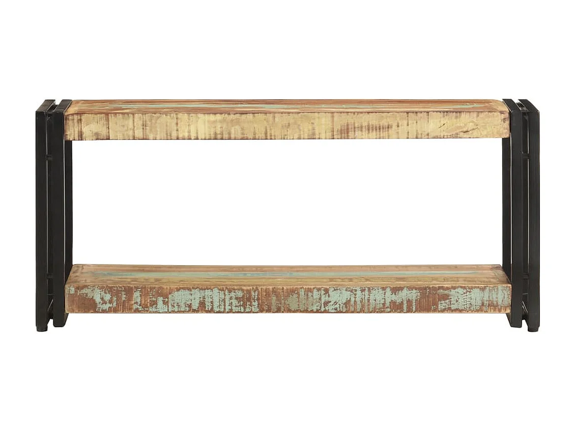 Clearfield Tv-meubel 90x30x40 cm massief gerecycled hout
