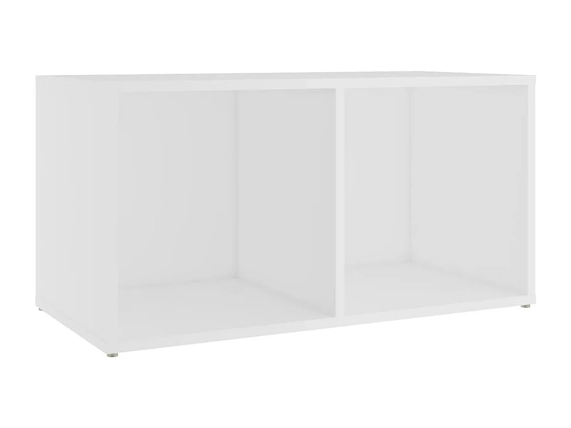 Cootehall Tv-meubel 72x35x36,5 cm bewerkt hout wit