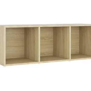 Cootehall  Tv-meubel 107x35x37 cm bewerkt hout sonoma eikenkleurig