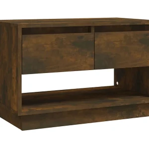Brooke Taylor  Tv-meubel 70x41x44 cm bewerkt hout gerookt eikenkleurig