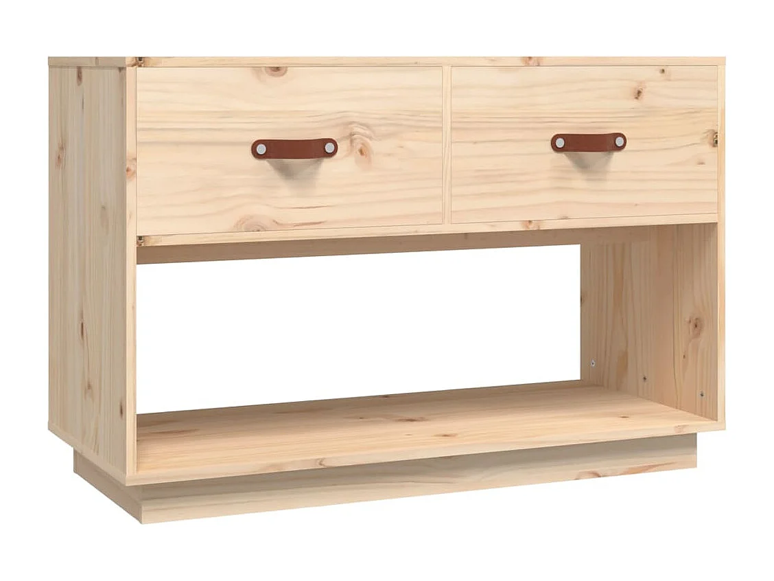 Carly Grace Tv-meubel 90x40x60 cm massief grenenhout
