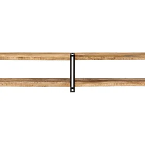 Clearfield Tv-meubel 180x30x40 cm massief mangohout Clearfield Tv-meubel 180x30x40 cm massief mangohout