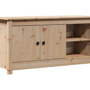 Clinton Corners Tv-meubel 103×36,5×52 cm massief grenenhout Clinton Corners Tv-meubel 103×36,5×52 cm massief grenenhout