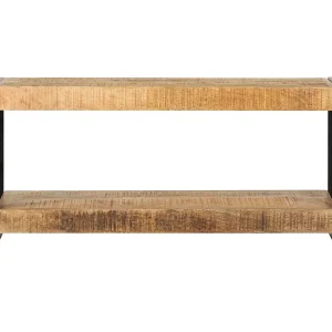 Clearfield Tv-meubel 90x30x40 cm massief mangohout Clearfield Tv-meubel 90x30x40 cm massief mangohout