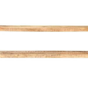 Clearfield Tv-meubel 120x30x40 cm ruw mangohout Clearfield Tv-meubel 120x30x40 cm ruw mangohout
