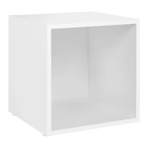 Cape Canaveral  Tv-meubel 37x35x37 cm bewerkt hout wit