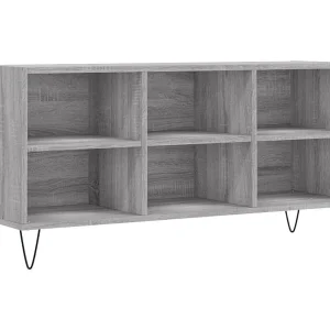 Cemre Tv-meubel 103,5x30x50 cm bewerkt hout grijs sonoma eikenkleurig Cemre Tv-meubel 103,5x30x50 cm bewerkt hout grijs sonoma eikenkleurig