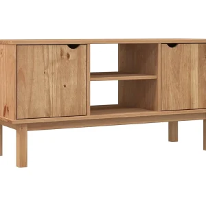 Cuneyt Tv-meubel OTTA 113,5x43x57 cm massief grenenhout Cuneyt Tv-meubel OTTA 113,5x43x57 cm massief grenenhout