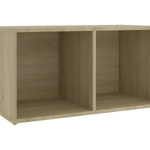 Cootehall  Tv-meubel 72x35x36,5 cm bewerkt hout sonoma eikenkleurig