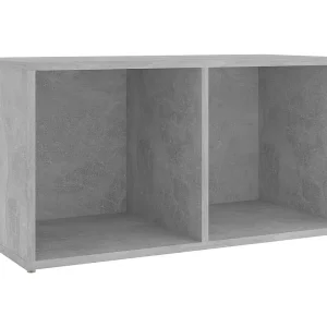 Cootehall  Tv-meubel 72x35x36,5 cm bewerkt hout betongrijs