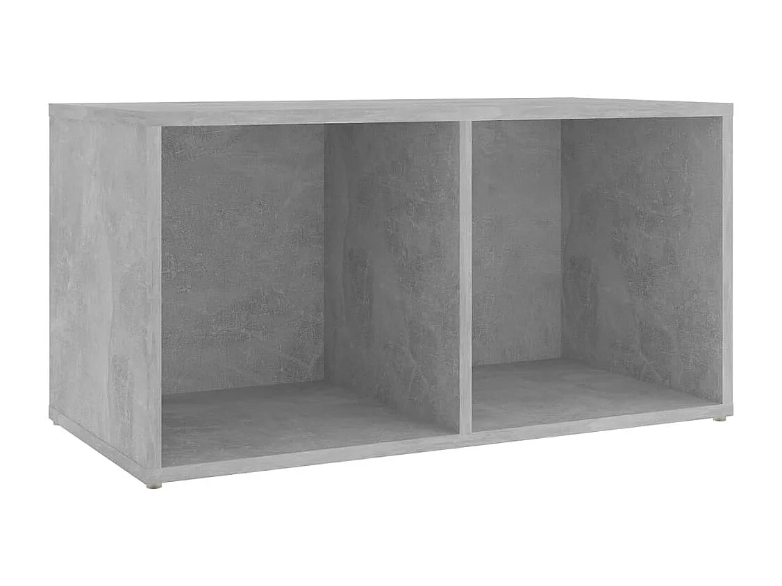 Cootehall Tv-meubel 72x35x36,5 cm bewerkt hout betongrijs