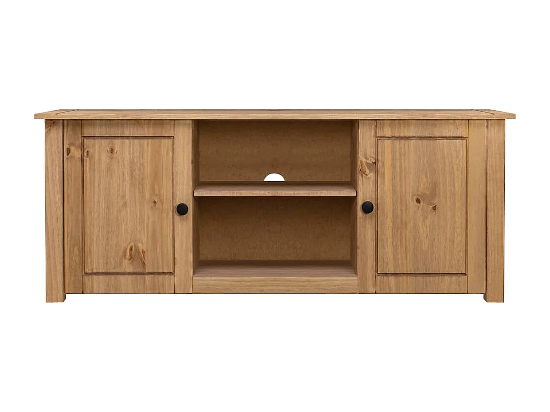 Caldir Tv-kast Panama Range 120x40x50 cm massief grenenhout