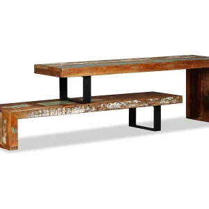 Claire-Marie-Ange Tv-meubel massief gerecycled hout Claire-Marie-Ange Tv-meubel massief gerecycled hout