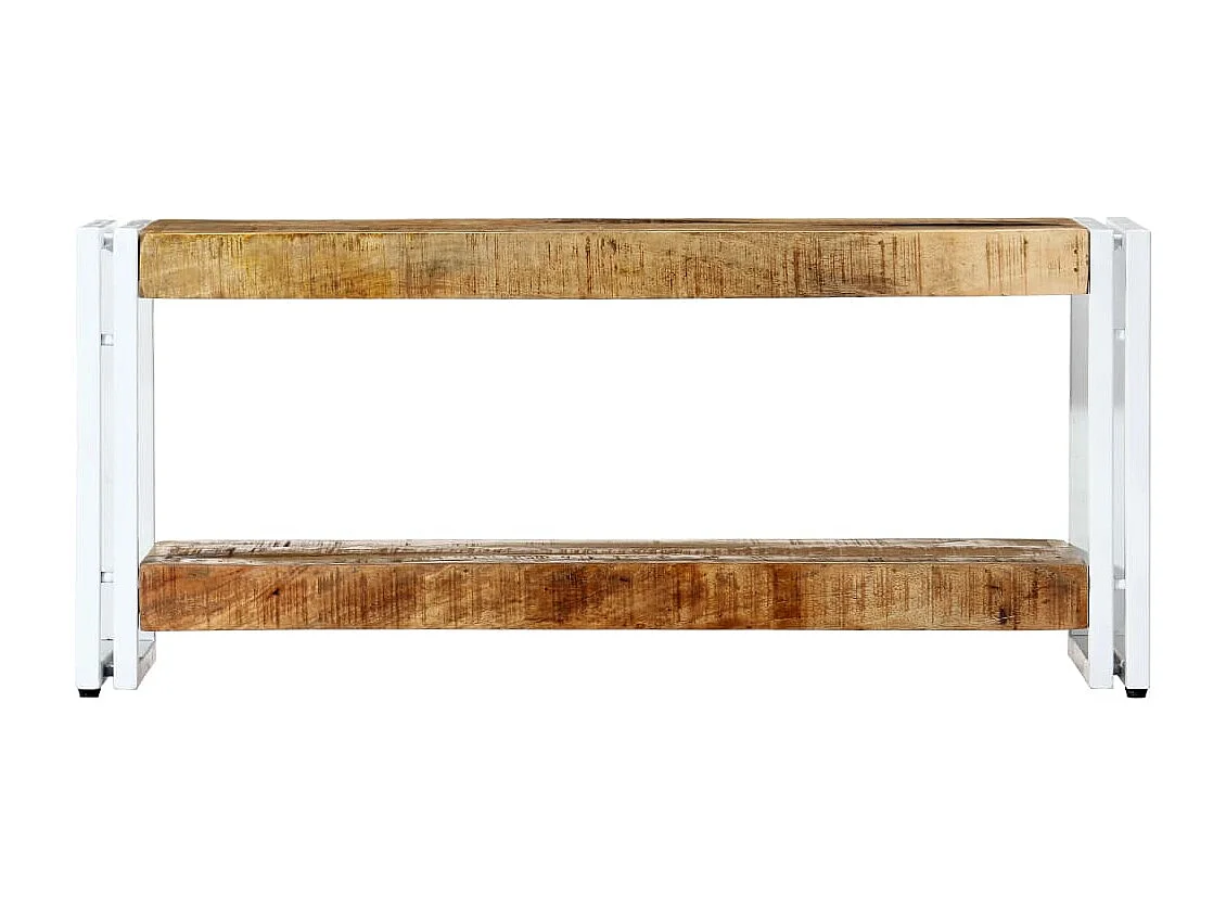 Clearfield Tv-meubel 90x30x40 cm massief mangohout