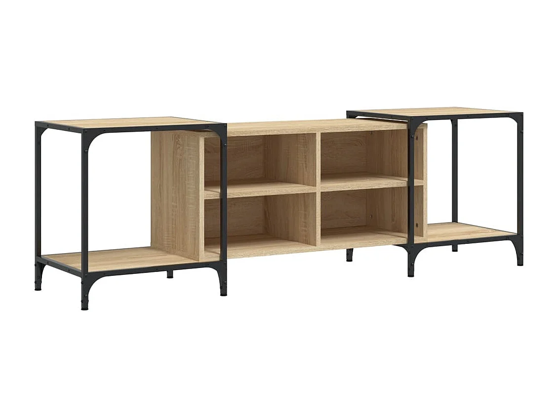 Celorna Tv-meubel 153x37x50 cm bewerkt hout sonoma eikenkleurig