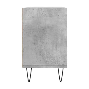 Cemre Tv-meubel 103,5x30x50 cm bewerkt hout betongrijs Cemre Tv-meubel 103,5x30x50 cm bewerkt hout betongrijs