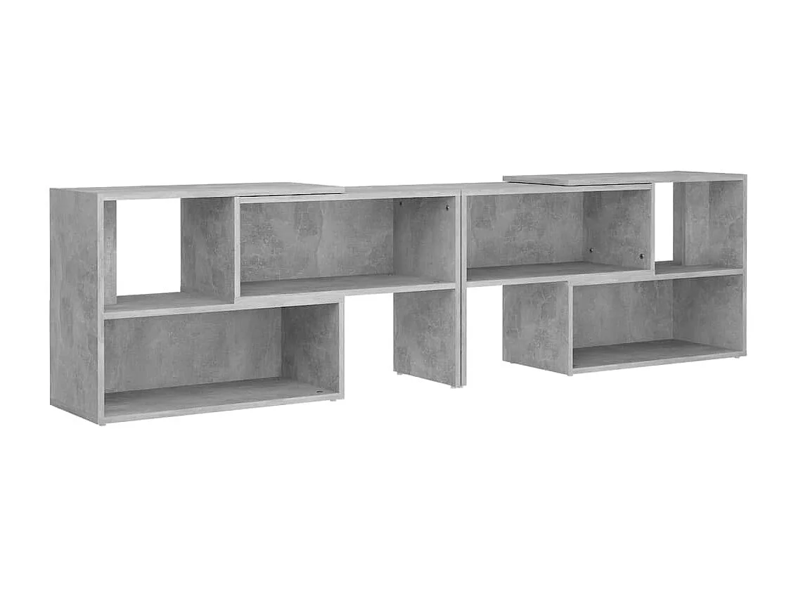 Dalia Tv-meubel 149x30x52 cm bewerkt hout betongrijs
