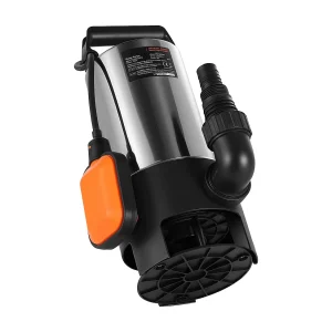 Dompelpomp voor Afvalwater SucceBuy 710 W Dompelpomp RVS, 20000 L/u met Zwevenschakelaar Automatisch, voor Zwembaden, Vijvers