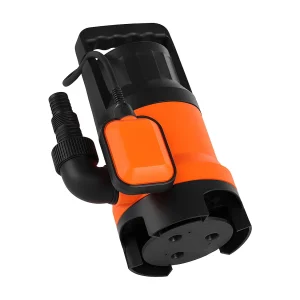 Dompelpomp voor Afvalwater SucceBuy 650 W Dompelpomp PP-GF20, 15000 L/u met Automatische Zwevenschakelaar, Opvoerhoogte 8 m, voor Zwembaden