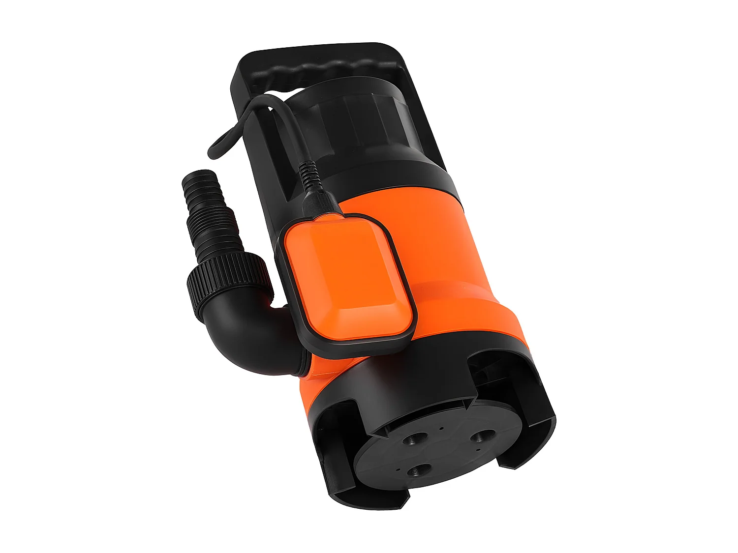 Dompelpomp voor Afvalwater SucceBuy 650 W Dompelpomp PP-GF20, 15000 L/u met Automatische Zwevenschakelaar, Opvoerhoogte 8 m, voor Zwembaden