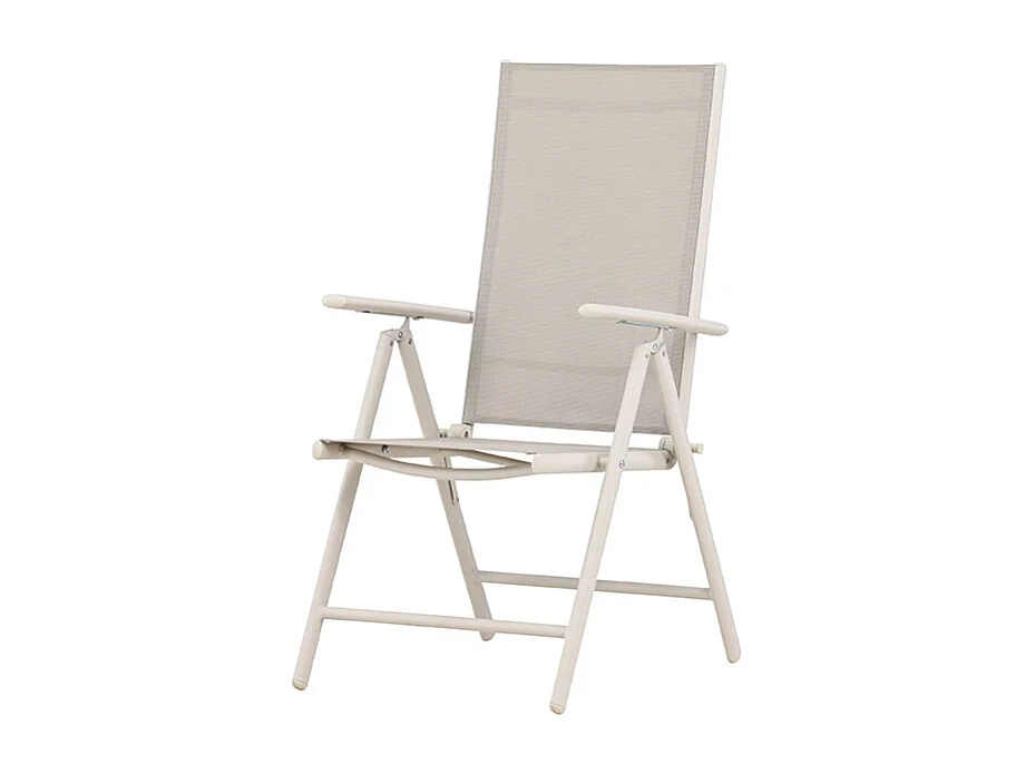 Break tuinstoel ligbed beige.