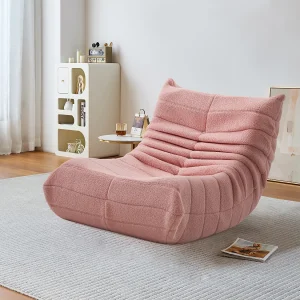 Chillsessel Individuele Sofa Luie Sofa Stoel, Roze