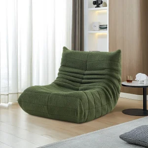Chillsessel Individuele Sofa Luie Sofa Stoel, Groen