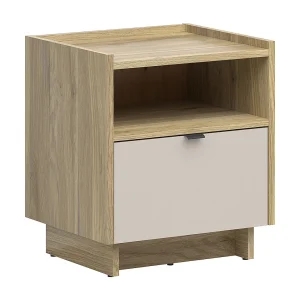 Nachtkastje 1 lade Donna Cachemire en Hout