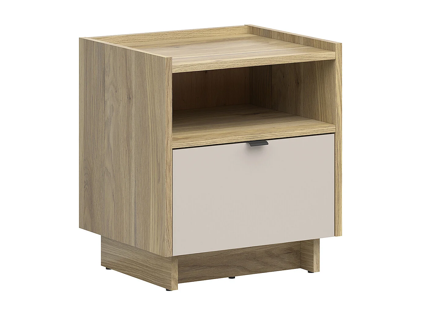 Nachtkastje 1 lade Donna Cachemire en Hout