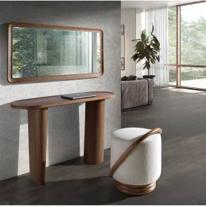 Console ovaal walnoot halve punt 3249 ANGEL CERDA Console ovaal walnoot halve punt 3249 ANGEL CERDA
