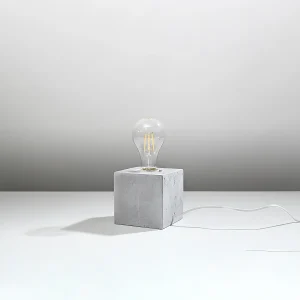 Bureaulampen Zxina industrieel van – 1 lichtbronnen 4000K – L.10 x H.10 cm – grijs Bureaulampen Zxina industrieel van – 1 lichtbronnen 4000K – L.10 x H.10 cm – grijs