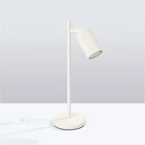 Bureaulamp Gloow minimalistisch van  – 1 lichtbronnen 4000K – L.14,5 x H.43 cm – beige