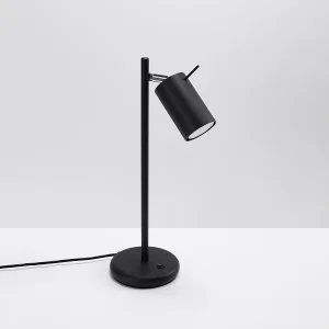 Bureaulampen Briix modern van – 1 lichtbronnen 4000K – L.14,5 x H.43 cm – zwart Bureaulampen Briix modern van – 1 lichtbronnen 4000K – L.14,5 x H.43 cm – zwart