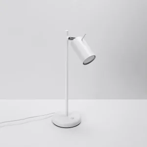 Bureaulampen Briix modern van – 1 lichtbronnen 4000K – L.14,5 x H.43 cm – wit Bureaulampen Briix modern van – 1 lichtbronnen 4000K – L.14,5 x H.43 cm – wit