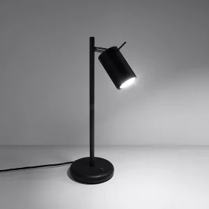 Bureaulampen Briix modern van – 1 lichtbronnen 3000K – L.14,5 x H.43 cm – zwart Bureaulampen Briix modern van – 1 lichtbronnen 3000K – L.14,5 x H.43 cm – zwart