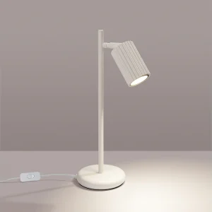 Bureaulamp Gloow minimalistisch van  – 1 lichtbronnen 3000K – L.14,5 x H.43 cm – beige