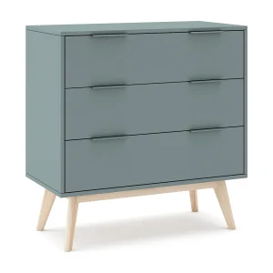 Commode met 3 lades 80×83 cm Commode met 3 lades 80×83 cm
