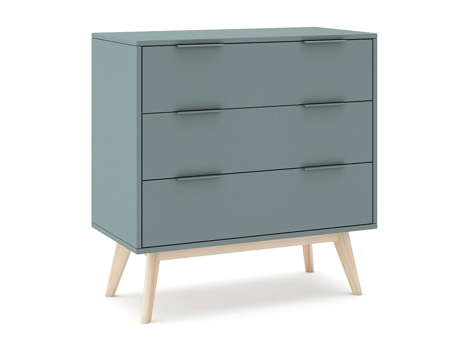 Commode met 3 lades 80x83 cm