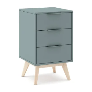 Chevet tafel met 3 laden 40×66 cm Chevet tafel met 3 laden 40×66 cm
