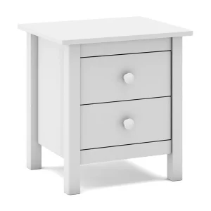 Chevet tafel met 2 laden 46×49,5 cm Chevet tafel met 2 laden 46×49,5 cm