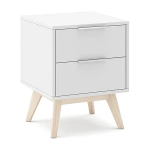 Chevet tafel met 2 laden 40×53 cm Chevet tafel met 2 laden 40×53 cm