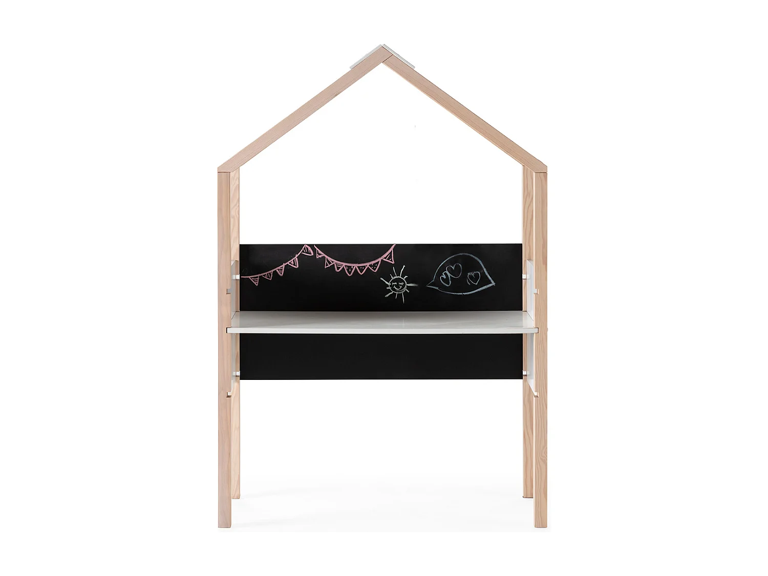 Bureau baby wit 100x157 cm