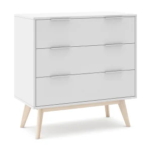 Commode met 3 lades 80×83 cm Commode met 3 lades 80×83 cm